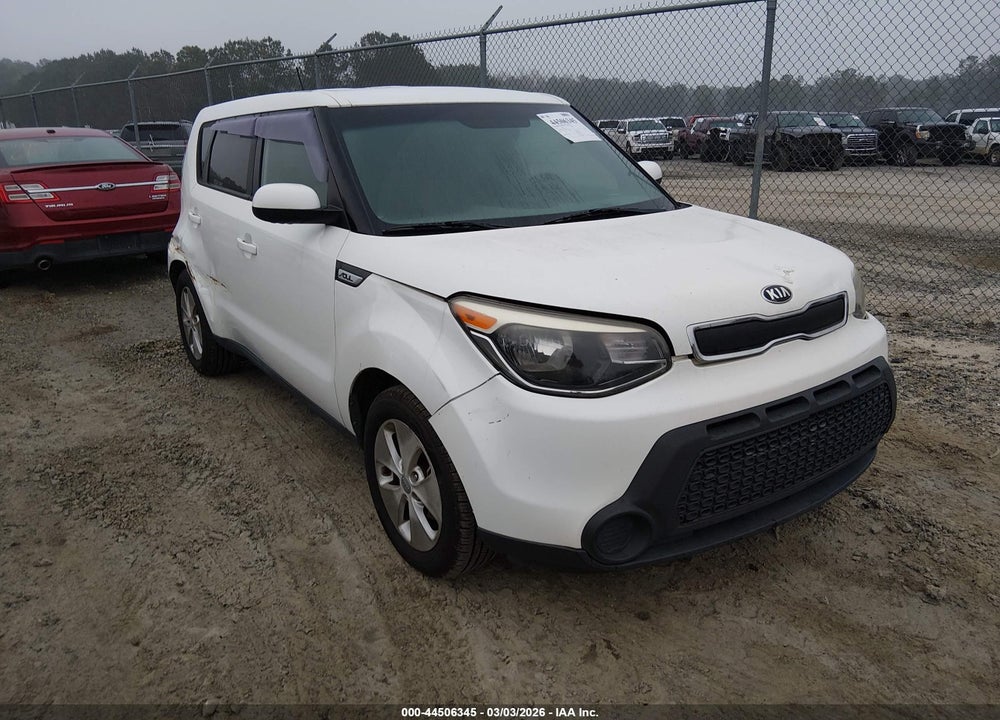2015 KIA SOUL VIN: KNDJN2A25F7216122