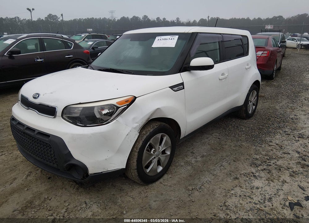 2015 KIA SOUL VIN: KNDJN2A25F7216122