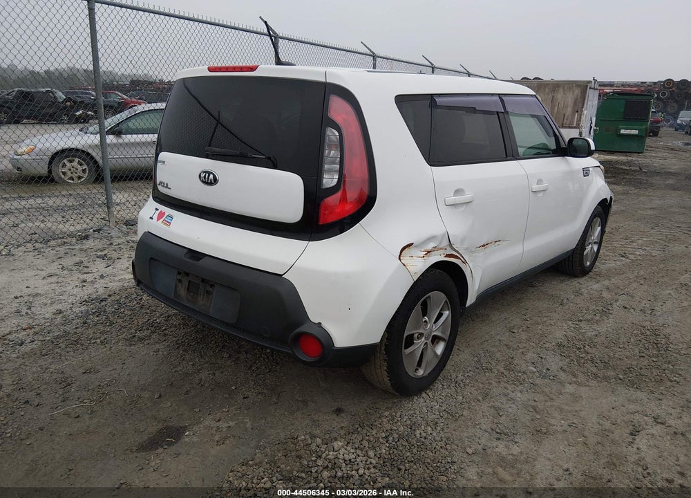 2015 KIA SOUL VIN: KNDJN2A25F7216122