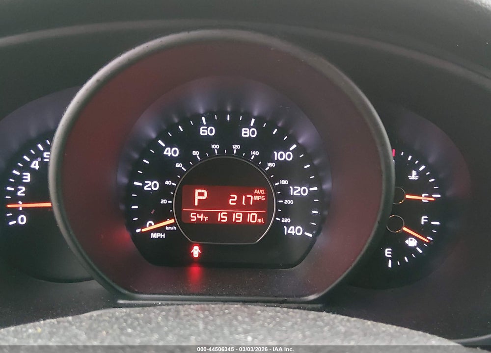 2015 KIA SOUL VIN: KNDJN2A25F7216122