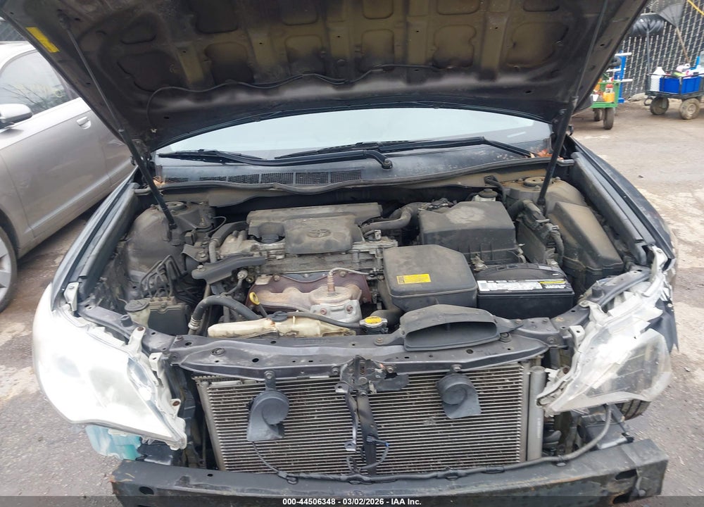 2012 TOYOTA CAMRY LE VIN: 4T4BF1FK0CR257096