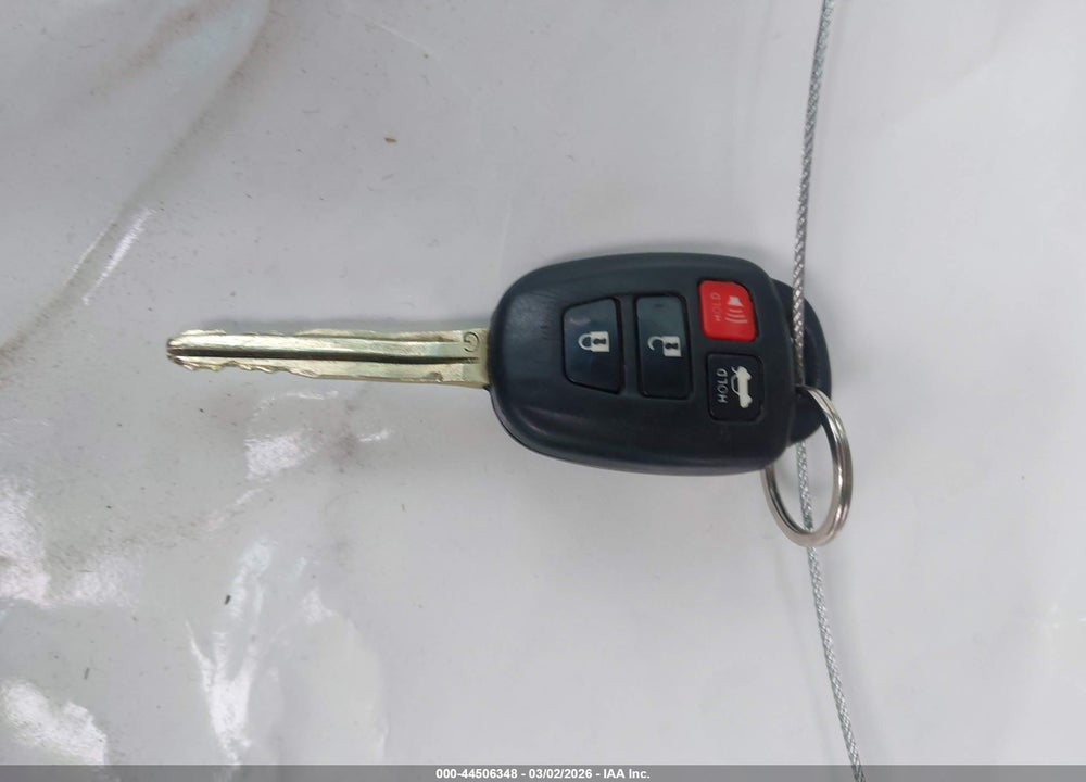 2012 TOYOTA CAMRY LE VIN: 4T4BF1FK0CR257096
