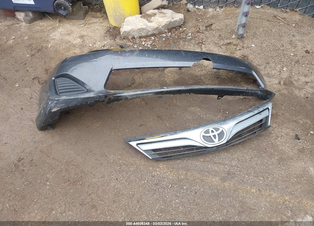 2012 TOYOTA CAMRY LE VIN: 4T4BF1FK0CR257096