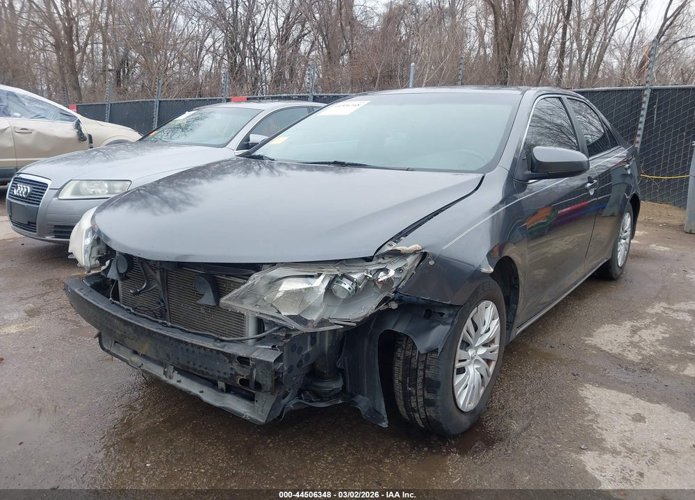 2012 TOYOTA CAMRY LE VIN: 4T4BF1FK0CR257096