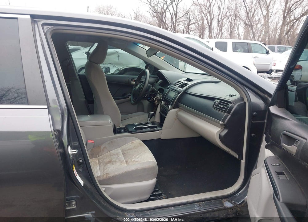 2012 TOYOTA CAMRY LE VIN: 4T4BF1FK0CR257096