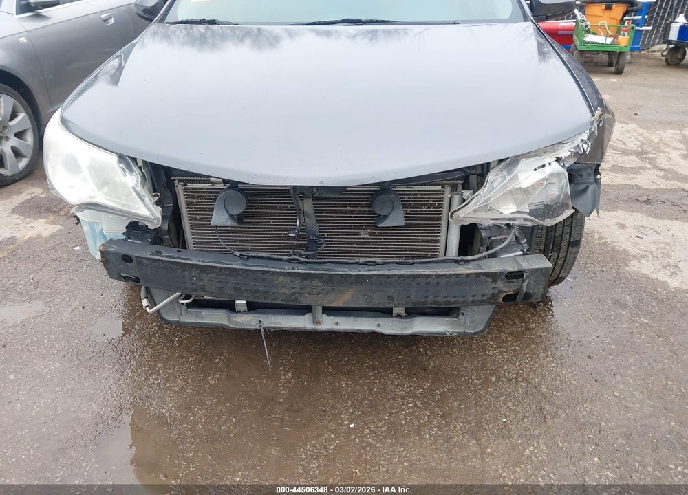 2012 TOYOTA CAMRY LE VIN: 4T4BF1FK0CR257096