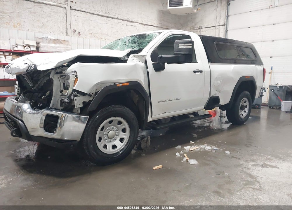 2020 GMC SIERRA 3500HD 4WD  LONG BED VIN: 1GT39SE7XLF304832