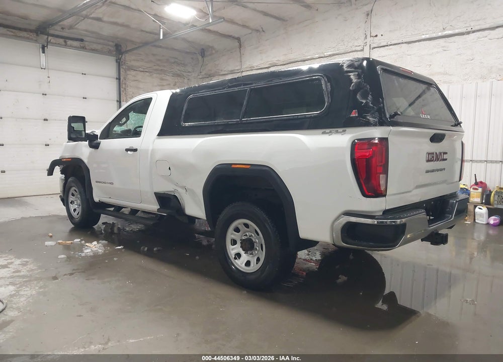2020 GMC SIERRA 3500HD 4WD  LONG BED VIN: 1GT39SE7XLF304832