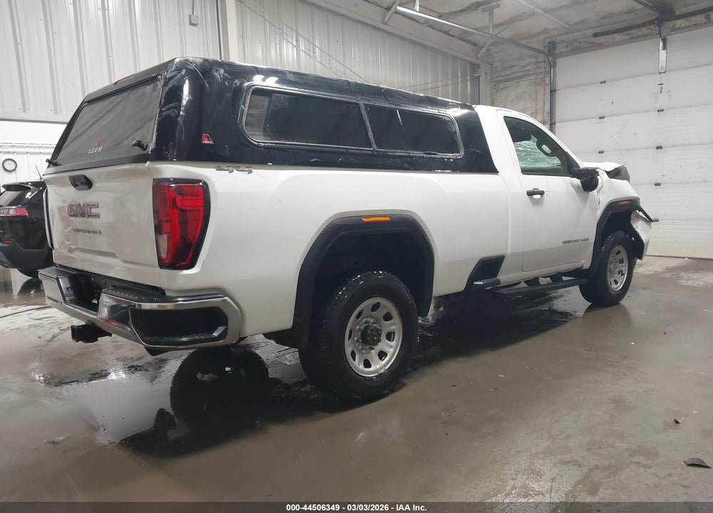 2020 GMC SIERRA 3500HD 4WD  LONG BED VIN: 1GT39SE7XLF304832