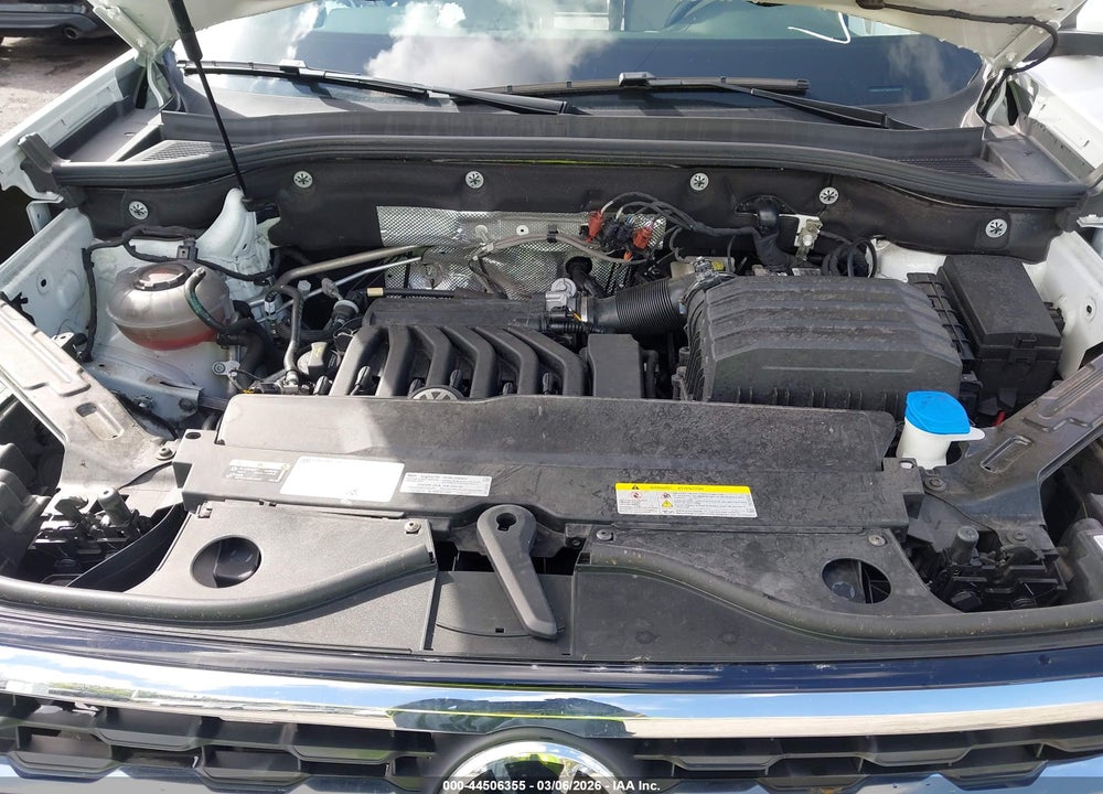2022 VOLKSWAGEN ATLAS 3.6L V6 SE W/TECHNOLOGY VIN: 1V2WR2CA7NC524895