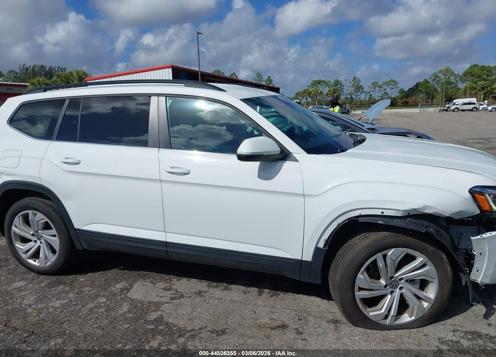 2022 VOLKSWAGEN ATLAS 3.6L V6 SE W/TECHNOLOGY VIN: 1V2WR2CA7NC524895