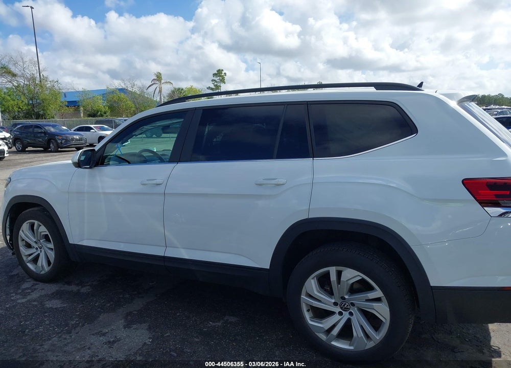 2022 VOLKSWAGEN ATLAS 3.6L V6 SE W/TECHNOLOGY VIN: 1V2WR2CA7NC524895