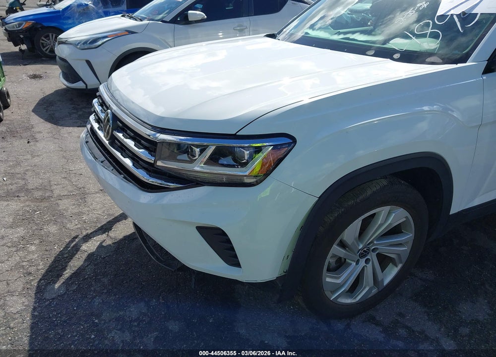 2022 VOLKSWAGEN ATLAS 3.6L V6 SE W/TECHNOLOGY VIN: 1V2WR2CA7NC524895