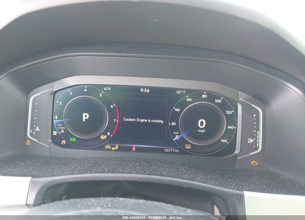 2022 VOLKSWAGEN ATLAS 3.6L V6 SE W/TECHNOLOGY VIN: 1V2WR2CA7NC524895