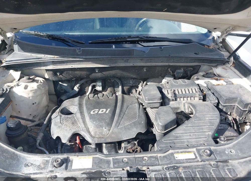 2012 KIA SORENTO LX VIN: 5XYKT4A6XCG193735