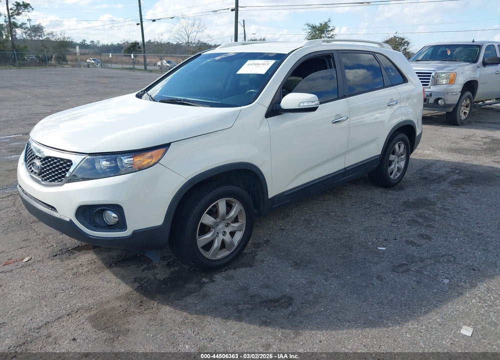 2012 KIA SORENTO LX VIN: 5XYKT4A6XCG193735
