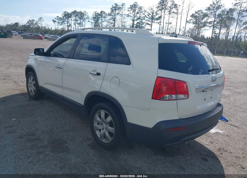 2012 KIA SORENTO LX VIN: 5XYKT4A6XCG193735