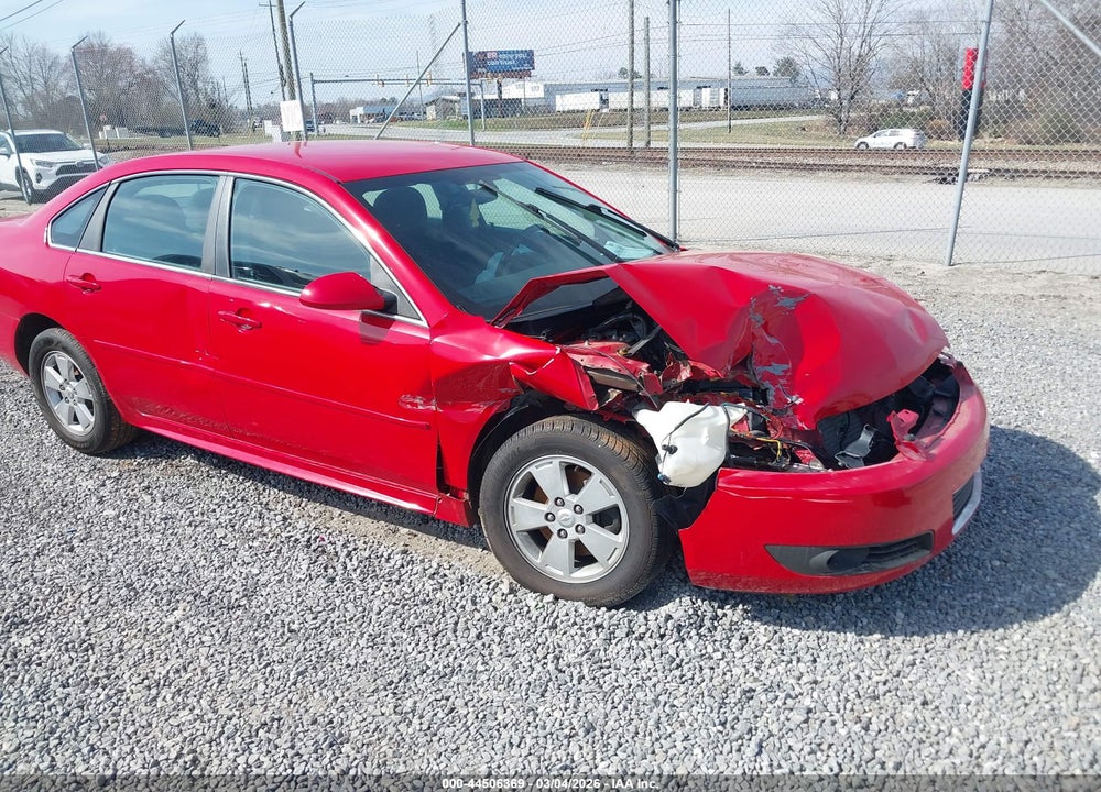 2011 CHEVROLET IMPALA LT VIN: 2G1WG5EK2B1232399