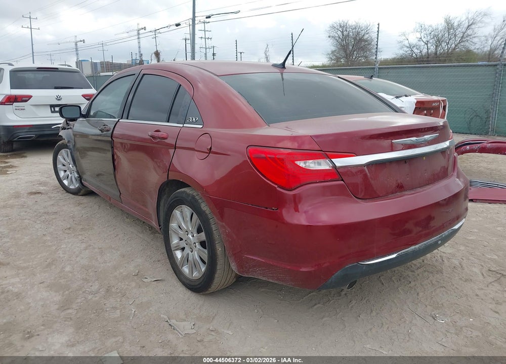 2011 CHRYSLER 200 TOURING VIN: 1C3BC1FG9BN520265