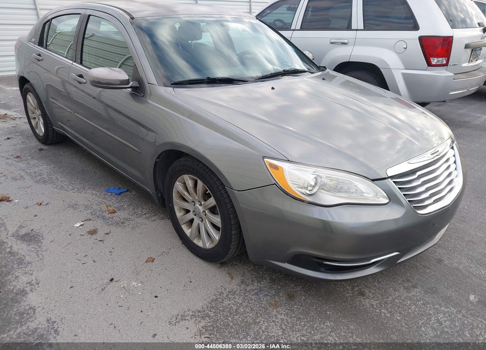 2013 CHRYSLER 200 TOURING VIN: 1C3CCBBBXDN761002