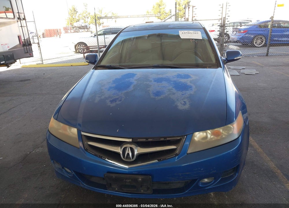 2006 ACURA TSX VIN: JH4CL96866C020667
