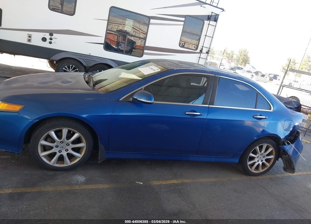 2006 ACURA TSX VIN: JH4CL96866C020667