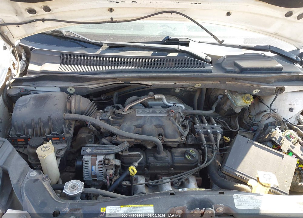 2009 DODGE GRAND CARAVAN SE VIN: 2D8HN44EX9R576071