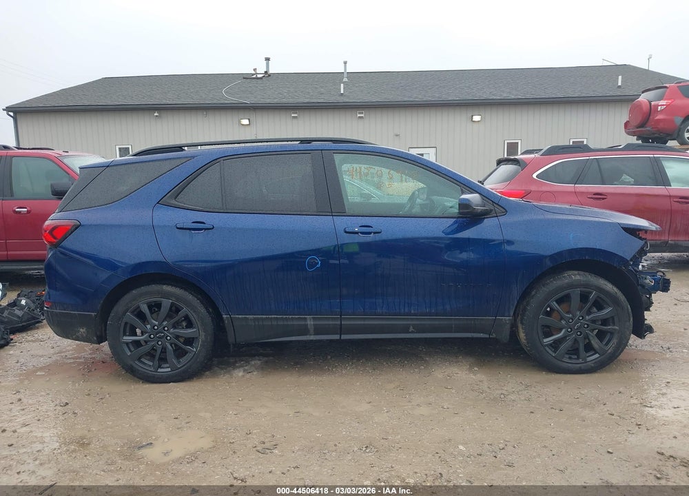 2023 CHEVROLET EQUINOX FWD RS VIN: 3GNAXMEG8PL111252