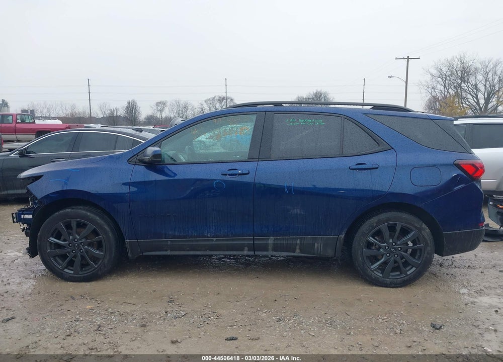 2023 CHEVROLET EQUINOX FWD RS VIN: 3GNAXMEG8PL111252