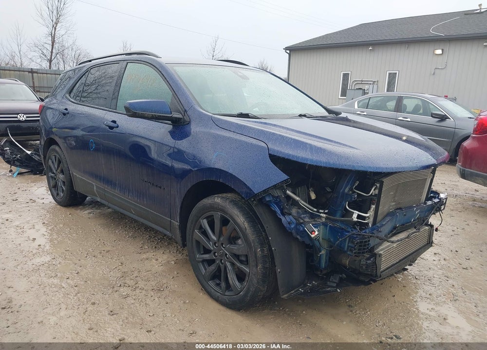 2023 CHEVROLET EQUINOX FWD RS VIN: 3GNAXMEG8PL111252