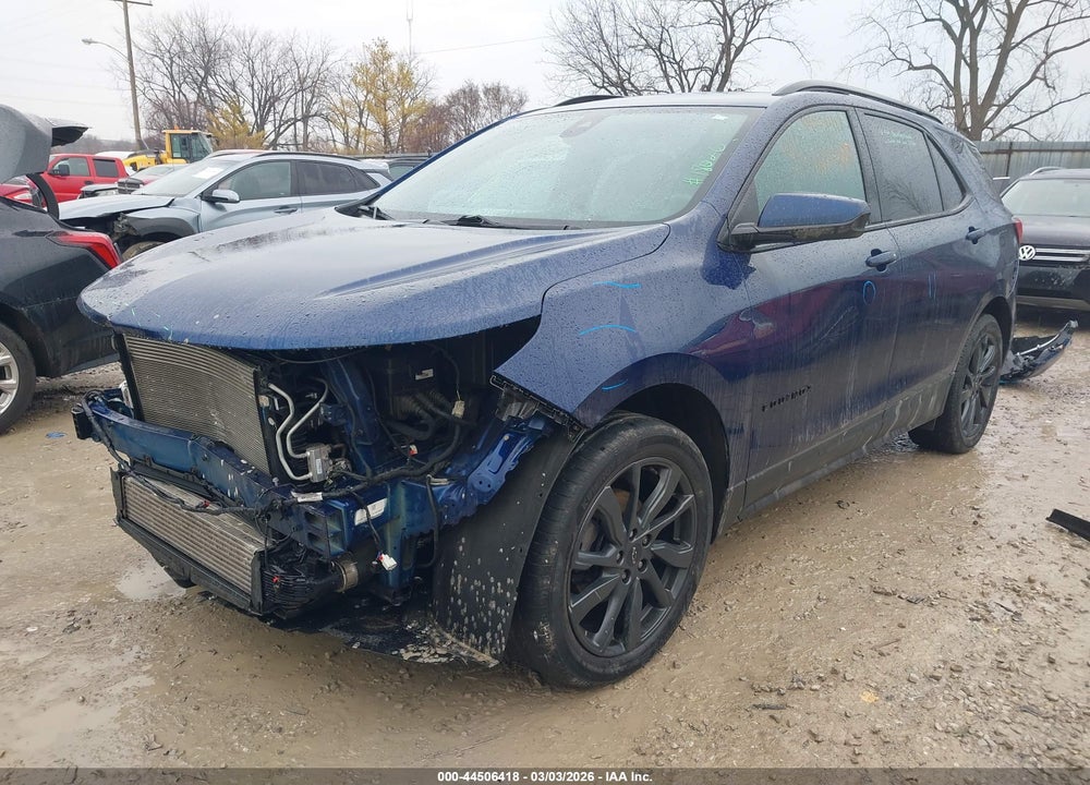 2023 CHEVROLET EQUINOX FWD RS VIN: 3GNAXMEG8PL111252