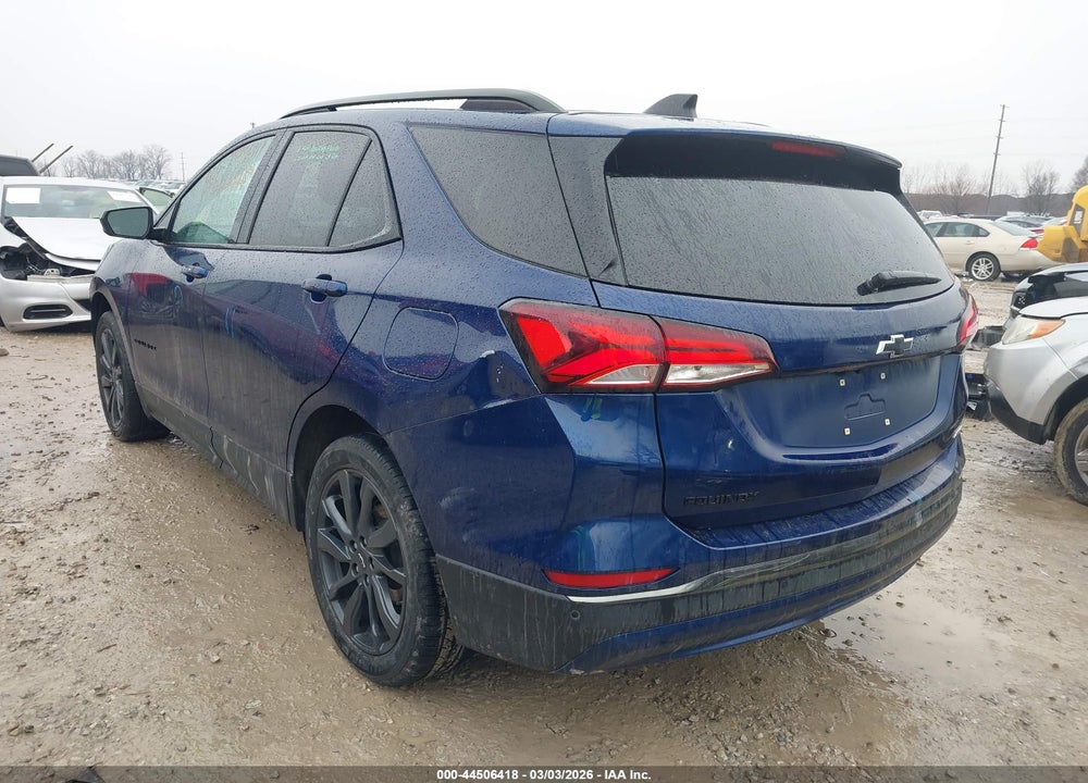 2023 CHEVROLET EQUINOX FWD RS VIN: 3GNAXMEG8PL111252
