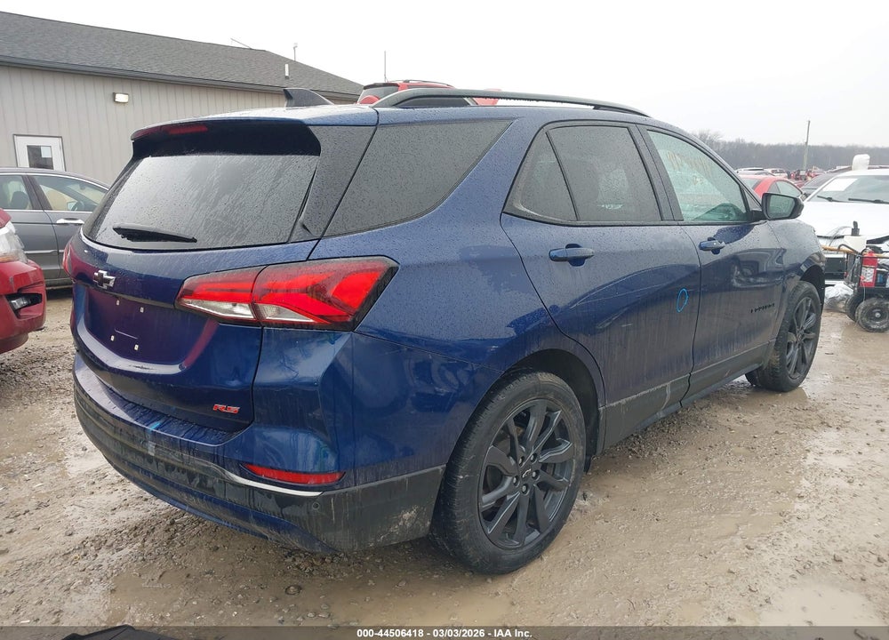 2023 CHEVROLET EQUINOX FWD RS VIN: 3GNAXMEG8PL111252