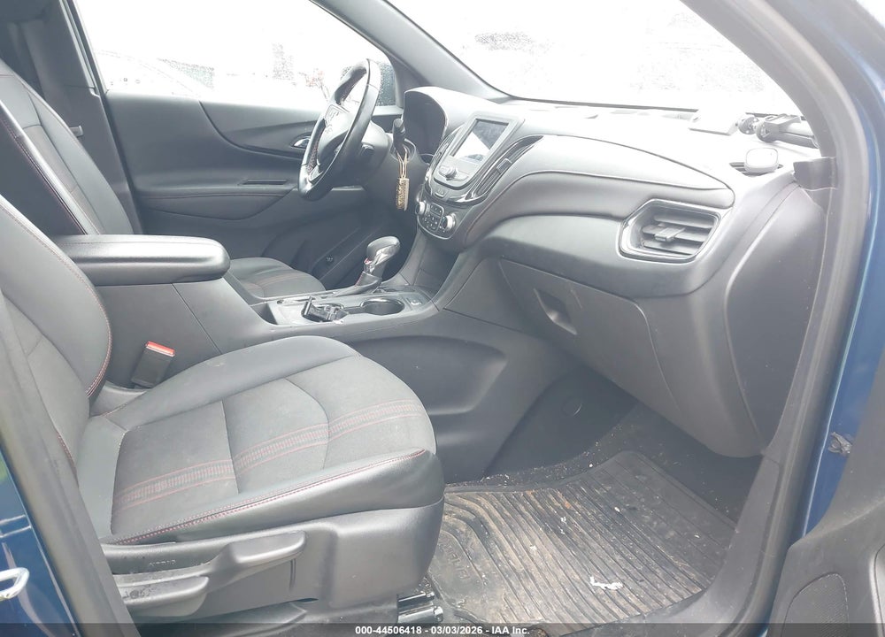 2023 CHEVROLET EQUINOX FWD RS VIN: 3GNAXMEG8PL111252
