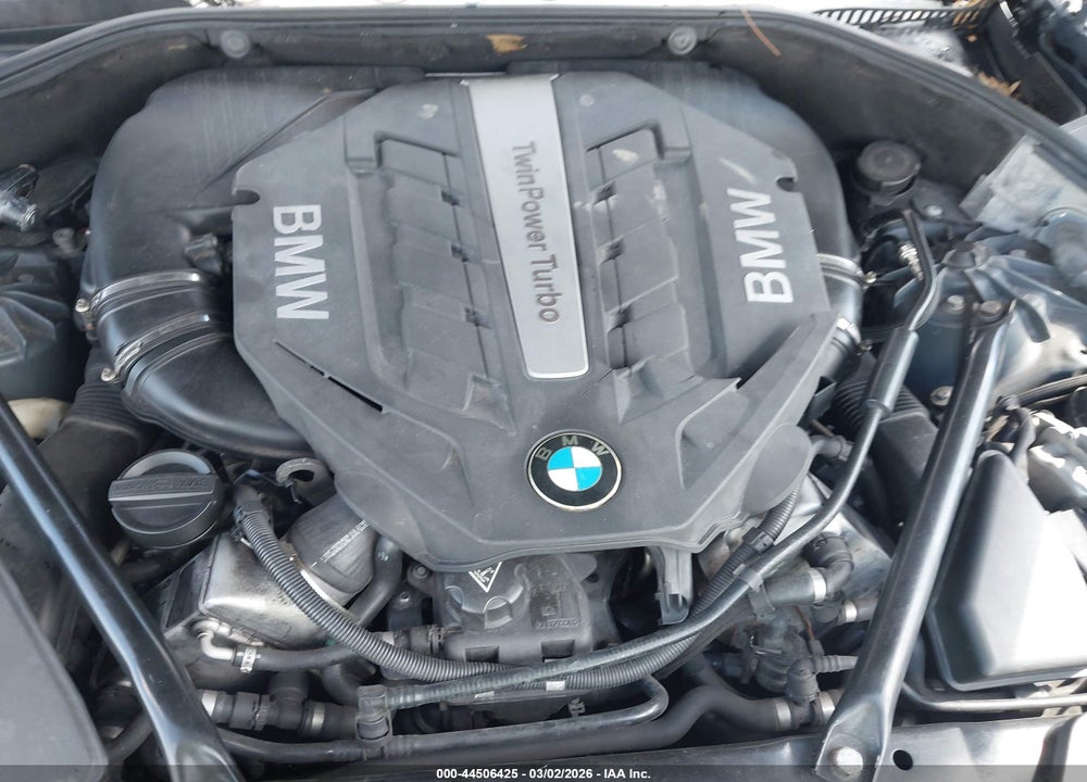 2013 BMW 550I GRAN TURISMO XDRIVE VIN: WBASP0C57DC987970