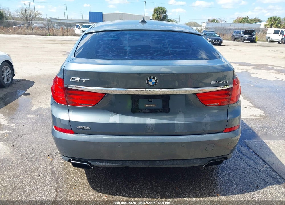 2013 BMW 550I GRAN TURISMO XDRIVE VIN: WBASP0C57DC987970