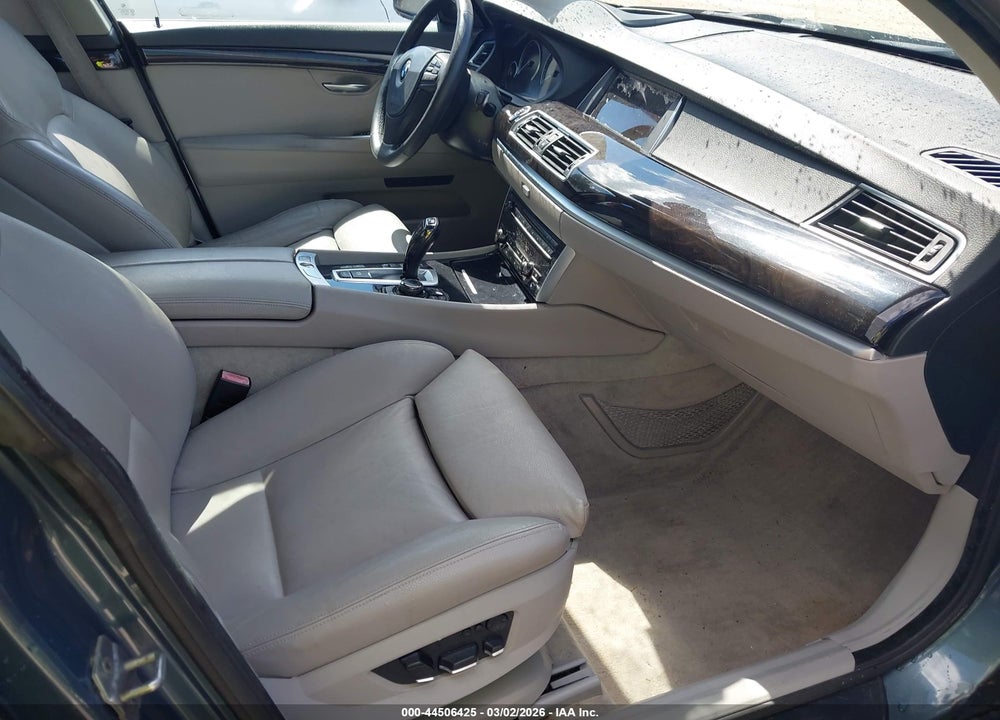 2013 BMW 550I GRAN TURISMO XDRIVE VIN: WBASP0C57DC987970