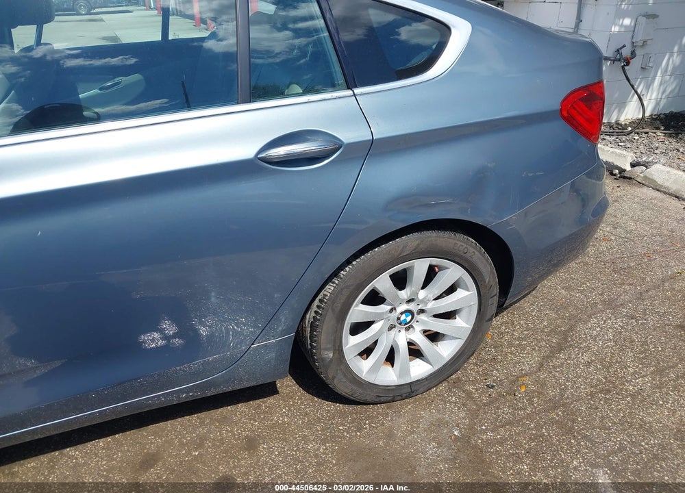 2013 BMW 550I GRAN TURISMO XDRIVE VIN: WBASP0C57DC987970