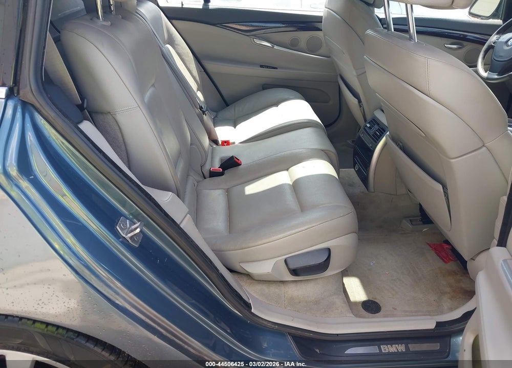 2013 BMW 550I GRAN TURISMO XDRIVE VIN: WBASP0C57DC987970