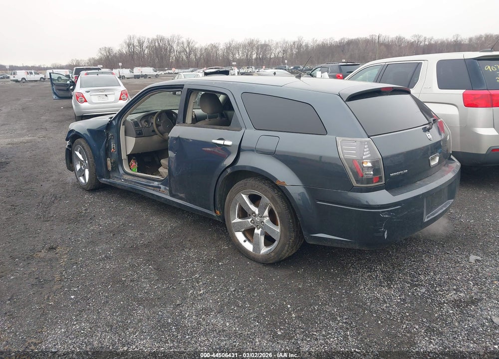 2008 DODGE MAGNUM VIN: 2D4FV47TX8H167639
