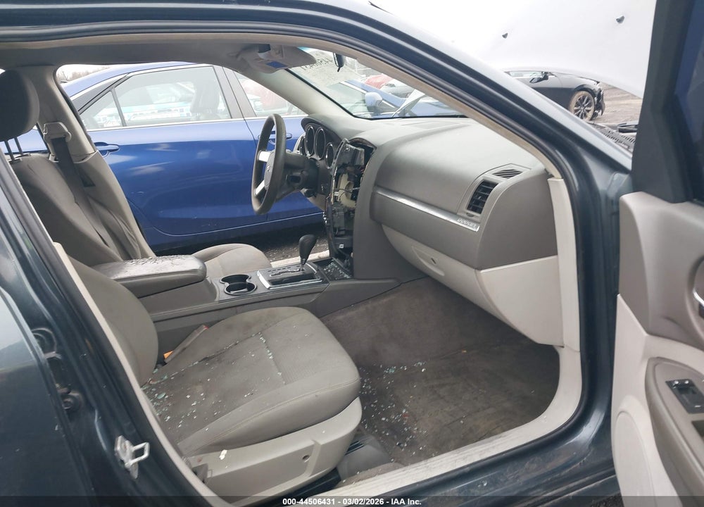 2008 DODGE MAGNUM VIN: 2D4FV47TX8H167639
