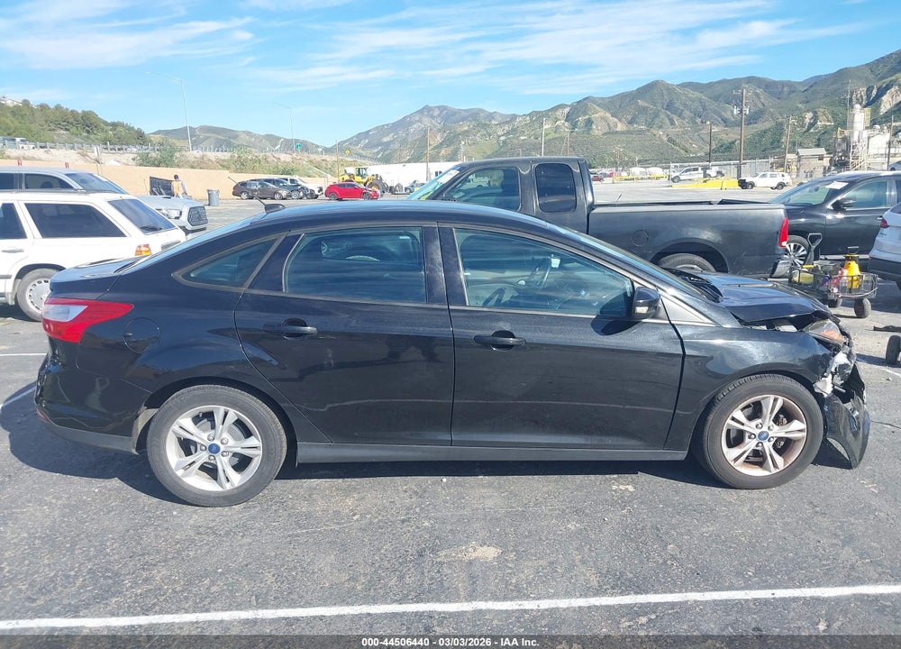 2013 FORD FOCUS SE VIN: 1FADP3F23DL254724