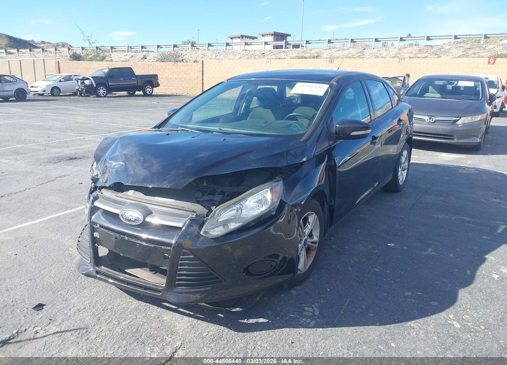 2013 FORD FOCUS SE VIN: 1FADP3F23DL254724