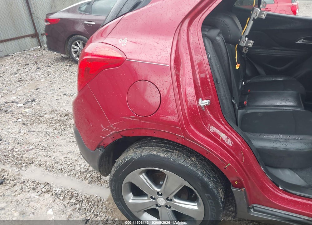2014 BUICK ENCORE CONVENIENCE VIN: KL4CJBSBXEB783547