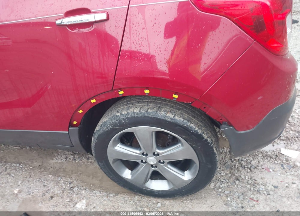 2014 BUICK ENCORE CONVENIENCE VIN: KL4CJBSBXEB783547