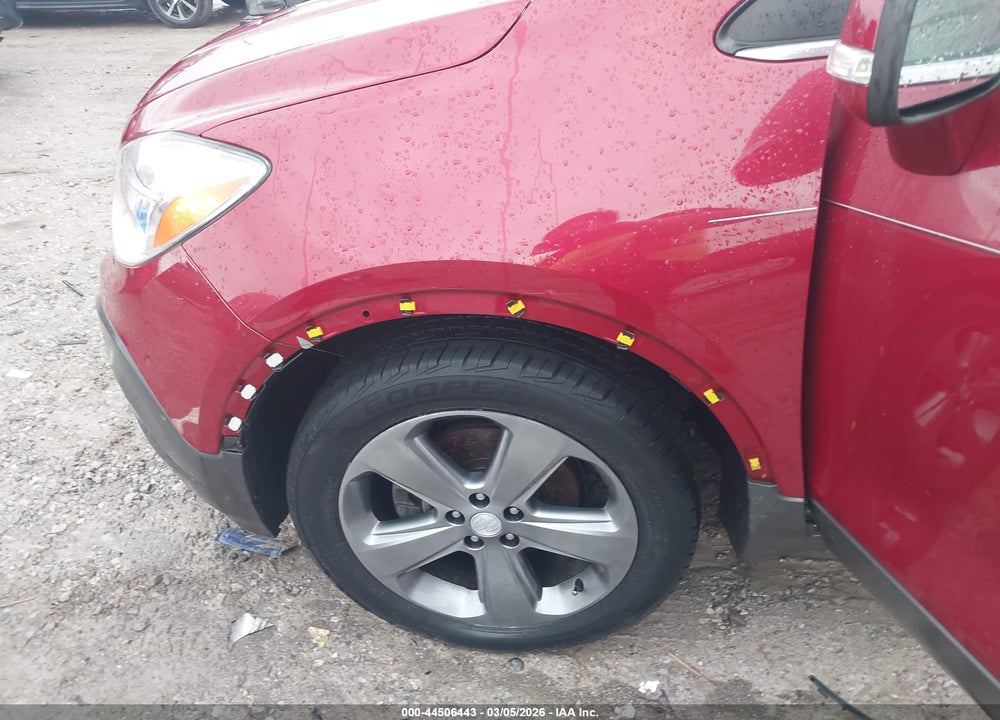 2014 BUICK ENCORE CONVENIENCE VIN: KL4CJBSBXEB783547
