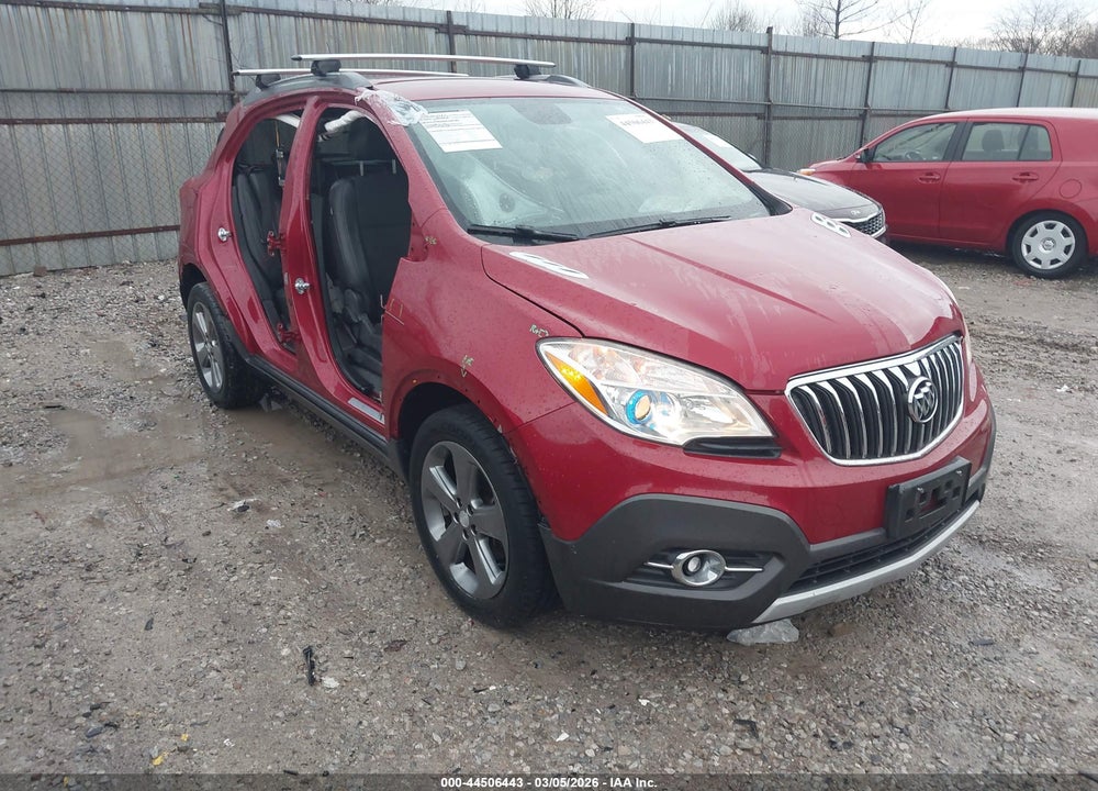 2014 BUICK ENCORE CONVENIENCE VIN: KL4CJBSBXEB783547