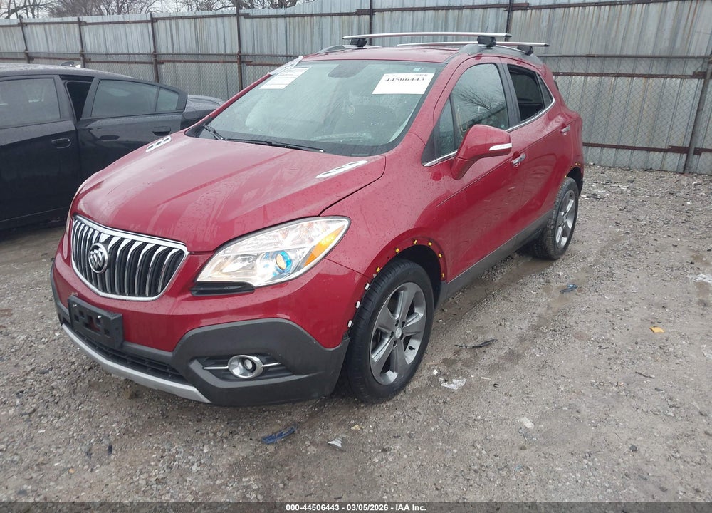 2014 BUICK ENCORE CONVENIENCE VIN: KL4CJBSBXEB783547
