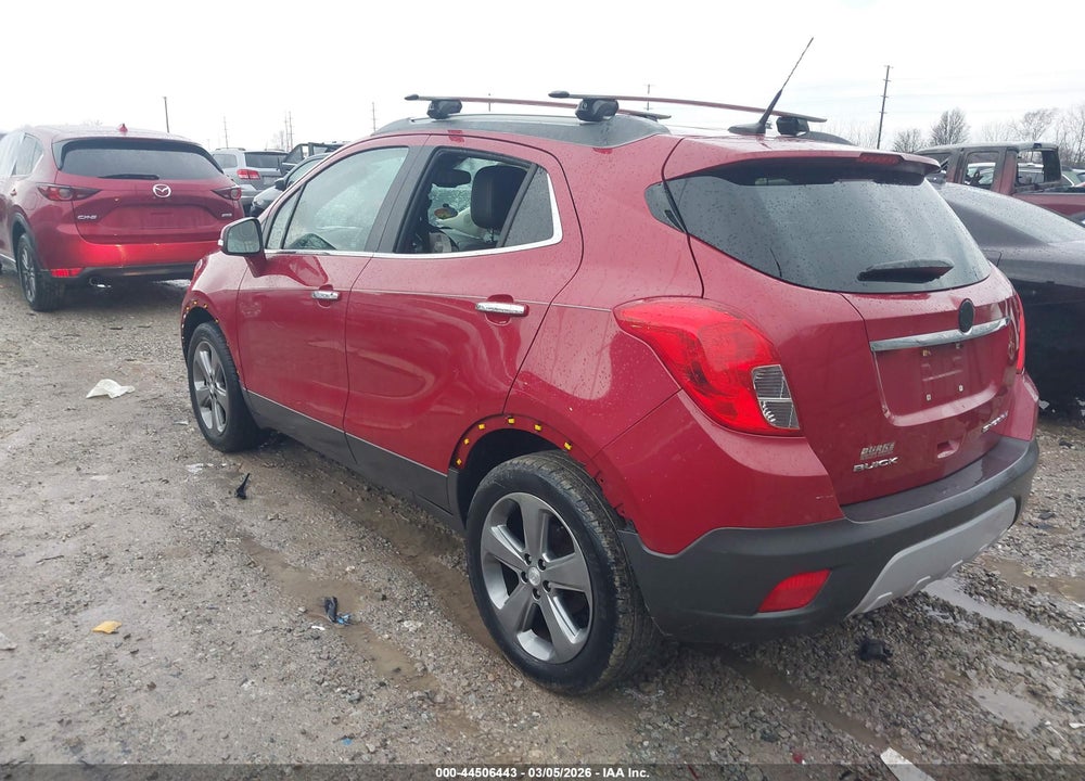 2014 BUICK ENCORE CONVENIENCE VIN: KL4CJBSBXEB783547