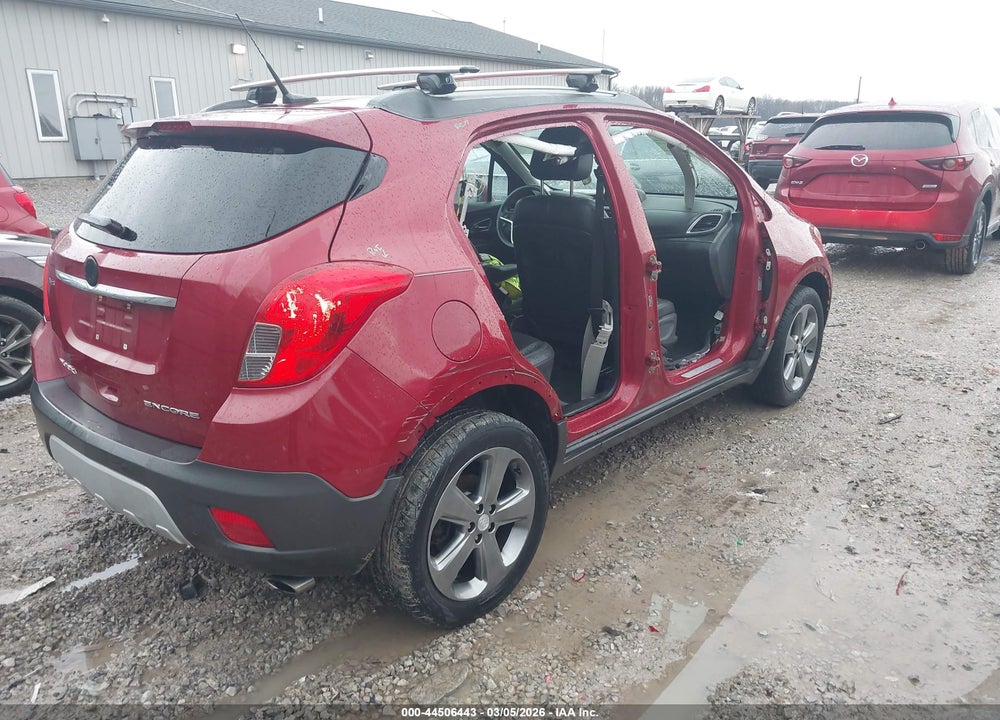 2014 BUICK ENCORE CONVENIENCE VIN: KL4CJBSBXEB783547